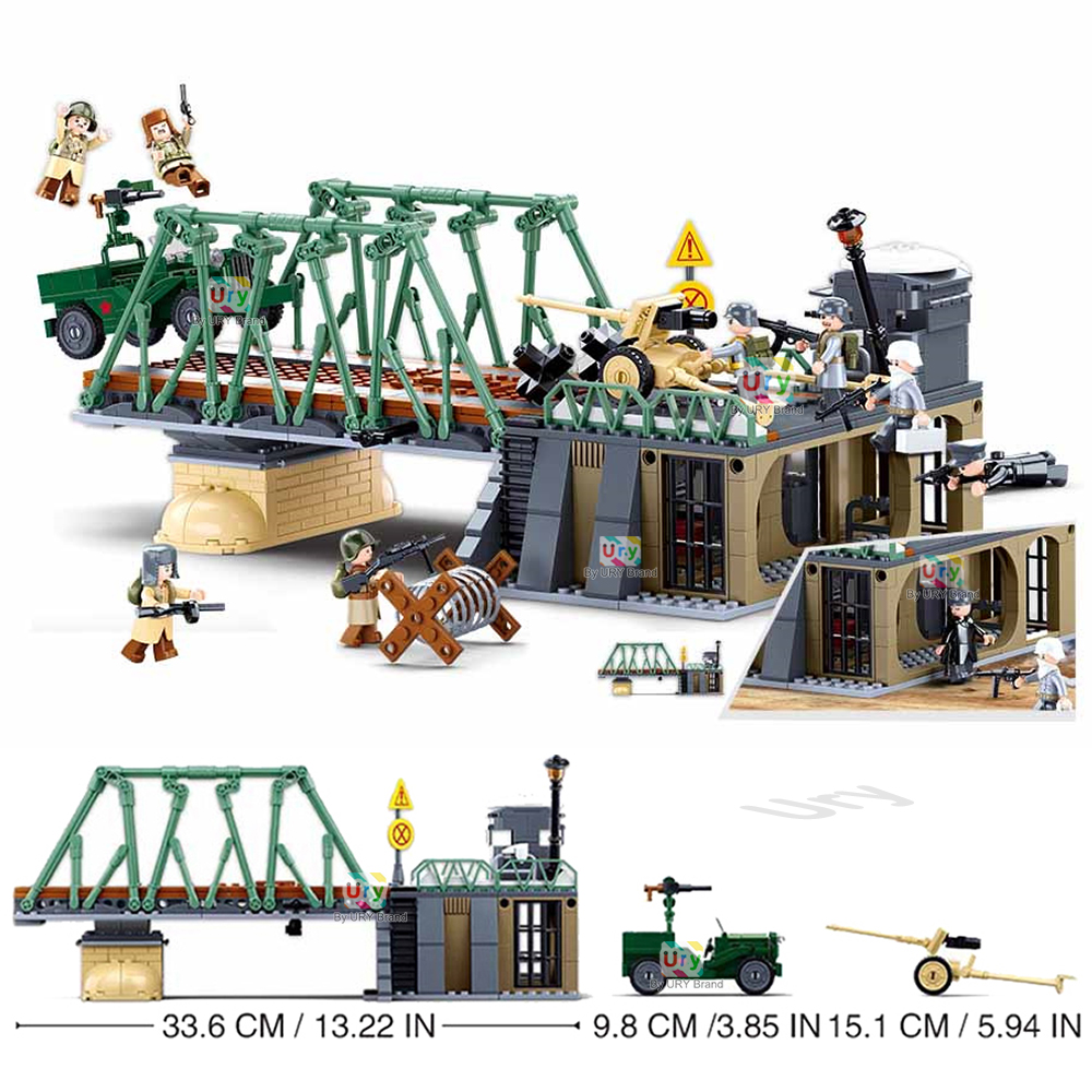 Sluban Military Mouse Tiger Ki - Lego Set Creator review and price
