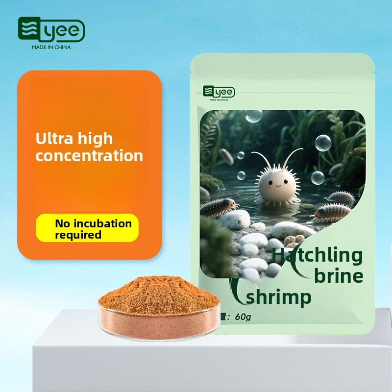 Yee No-Hatch Instant Baby Fish - Baby Food Shrimp review and price