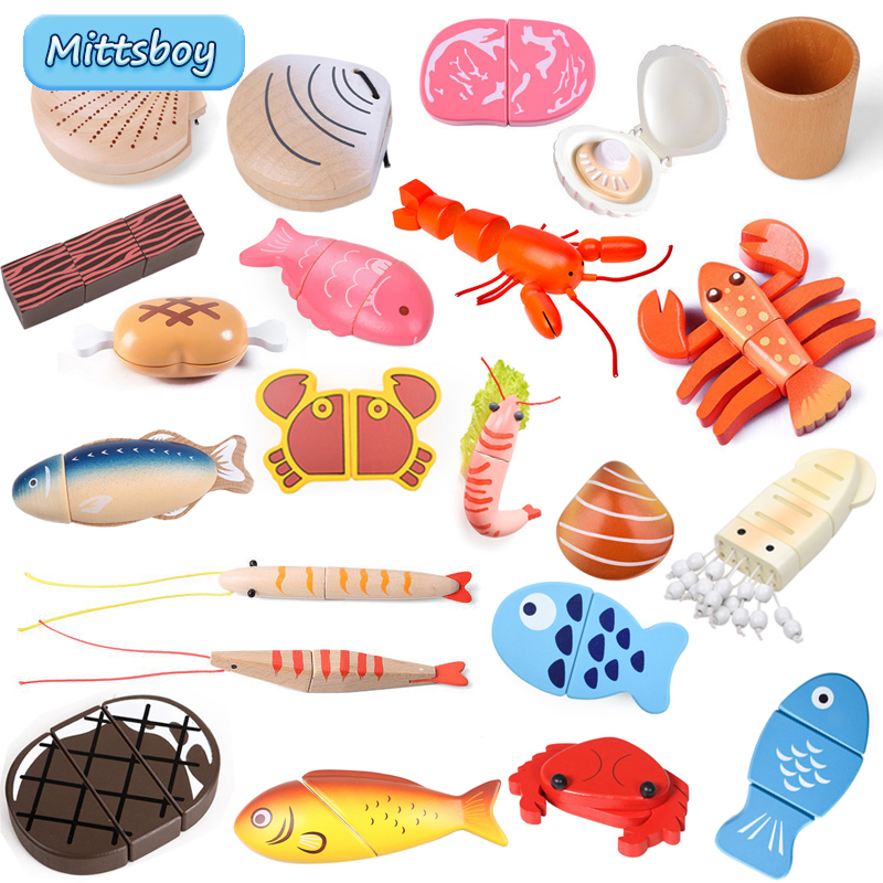 New Montessori Simulation Anim - Baby Food Shrimp review and price