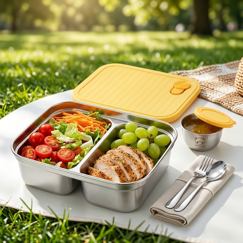 304 Stainless Steel Lunch Cont - Baby Food Fruits review and price