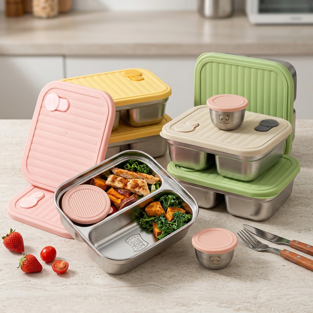 304 Stainless Steel Lunch Cont - Baby Food Fruits review and price