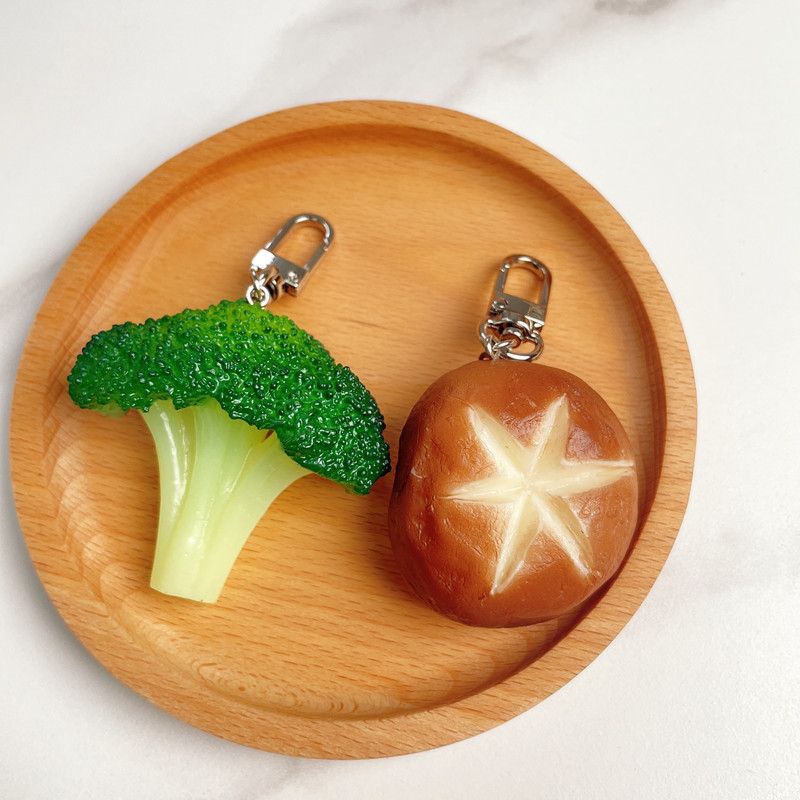 Simulation Food Keychain Brais - Baby Food Shrimp review and price